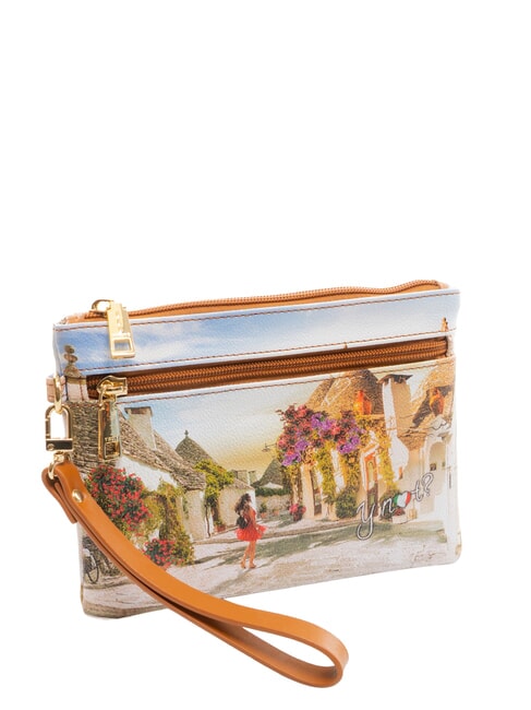 YESBAG SPECIAL  Pochette piatta con polsierina trullissima - Borse Donna