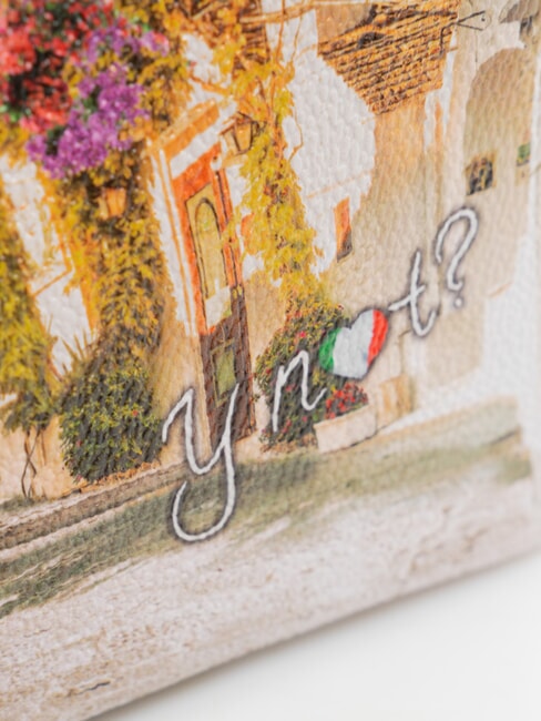 YESBAG SPECIAL  Pochette piatta con polsierina trullissima - Borse Donna