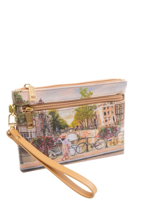 YESBAG SPECIAL  Pochette piatta con polsierina bicycles - Borse Donna