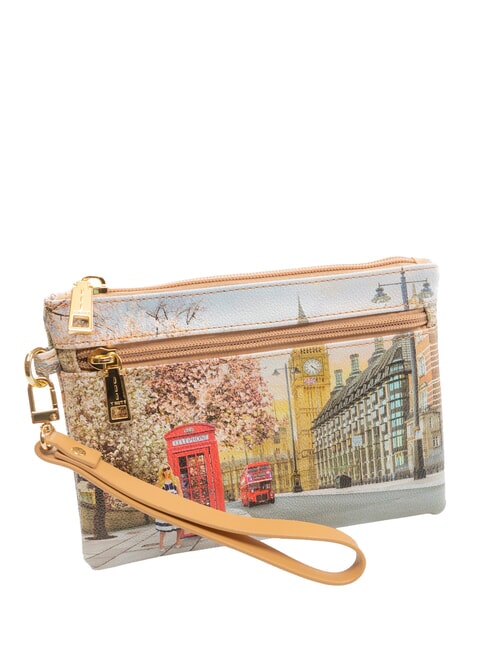 YESBAG SPECIAL  Pochette piatta con polsierina english rose - Borse Donna