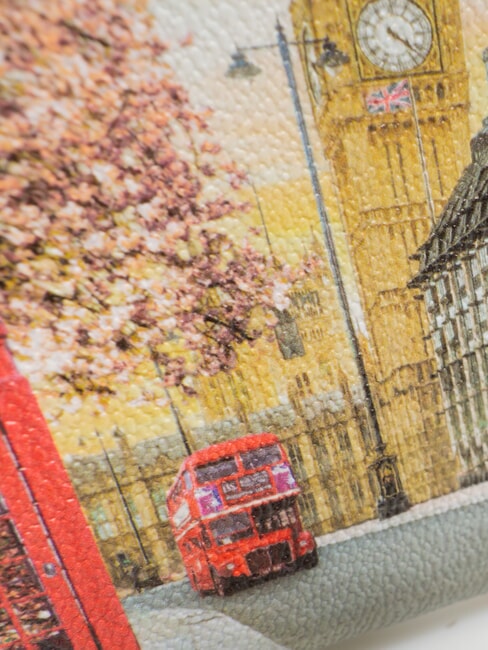 YESBAG Pochette a bustina english rose - Borse Donna