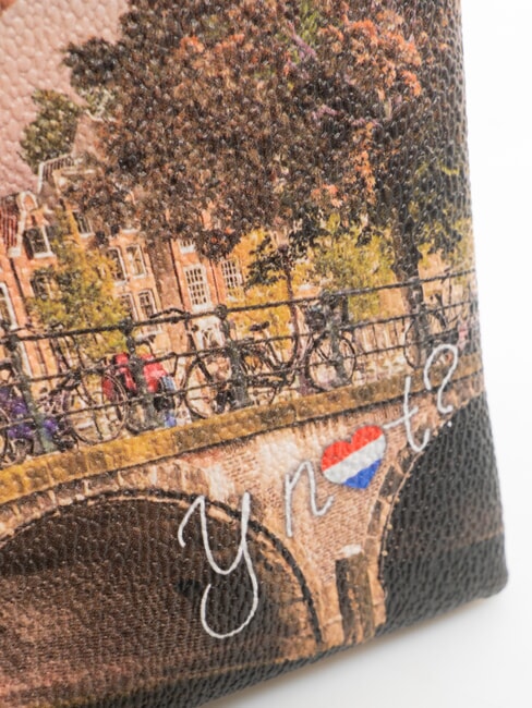 YESBAG Pochette piatta autumn river - Borse Donna