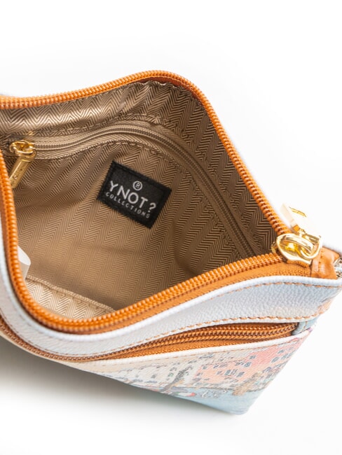 YESBAG SPECIAL  Pochette piatta con polsierina canaletto - Borse Donna