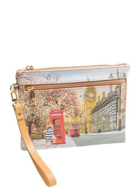 YESBAG SPECIAL Pochette media con polsierina english rose - Borse Donna