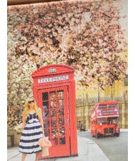 YNOT YESBAG SPECIAL Pochette media con polsierina english rose - Borse Donna - 3