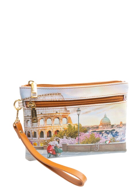 YESBAG SPECIAL  Pochette piatta con polsierina italian love - Borse Donna