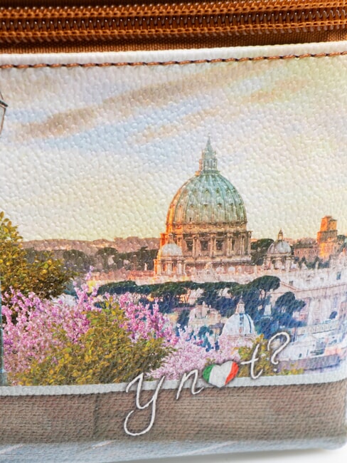 YESBAG SPECIAL  Pochette piatta con polsierina italian love - Borse Donna