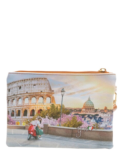 YESBAG SPECIAL  Pochette piatta con polsierina italian love - Borse Donna