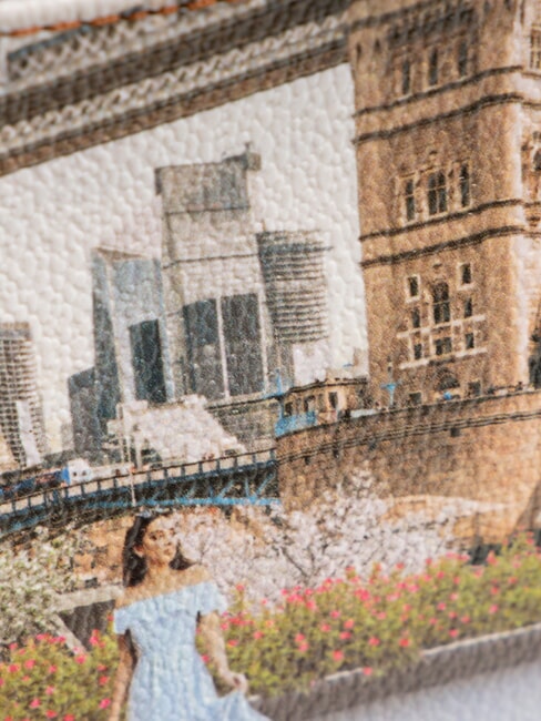 YESBAG SPECIAL  Pochette piatta con polsierina london kate - Borse Donna