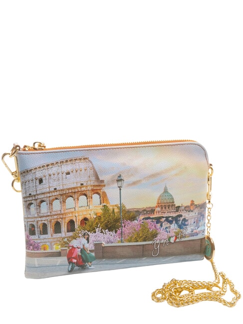 YESBAG SPECIAL Pochette clutch a mano italian love - Borse Donna