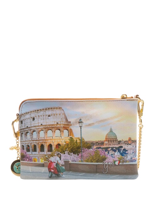 YESBAG SPECIAL Pochette clutch a mano italian love - Borse Donna