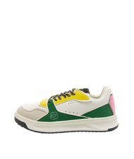 PIQUADRO URBAN  Sneakers verde/beige - Scarpe Uomo - 2