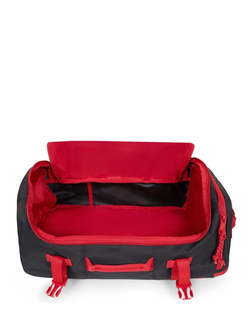 CARRY PACK Zaino borsone porta pc 17" kontrast scarlet - Zaini Scuola & Tempo Libero