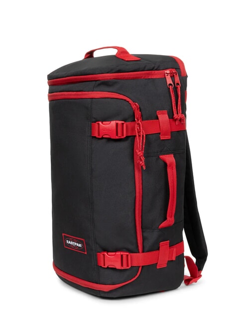 CARRY PACK Zaino borsone porta pc 17" kontrast scarlet - Zaini Scuola & Tempo Libero
