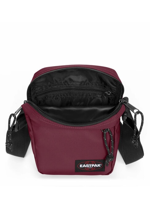 THE ONE Borsello maroon burgundy - Tracolle Uomo