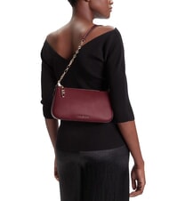 MICHAEL KORS EMPIRE Borsetta a spalla in pelle mulberry - Borse Donna - 5