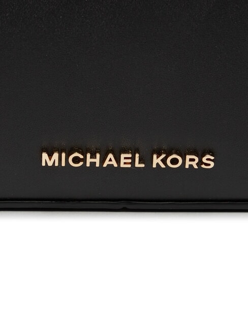 EMPIRE Borsetta a spalla in pelle black - Borse Donna