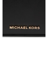 MICHAEL KORS EMPIRE Borsetta a spalla in pelle black - Borse Donna - 4