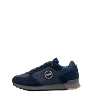 COLMAR TRAVIS BOOST Sneakers white-burgundy-teal blue - Scarpe Uomo - 2