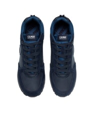 COLMAR TRAVIS BOOST Sneakers white-burgundy-teal blue - Scarpe Uomo - 4