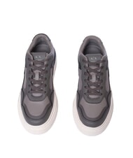 ARMANI EXCHANGE A|X Sneakers Uomo driftwood+dark gull gray - Scarpe Uomo - 4