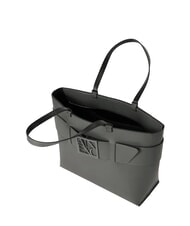ARMANI EXCHANGE A|X BUCKLE Borsa a spalla chill steel - Borse Donna - 3