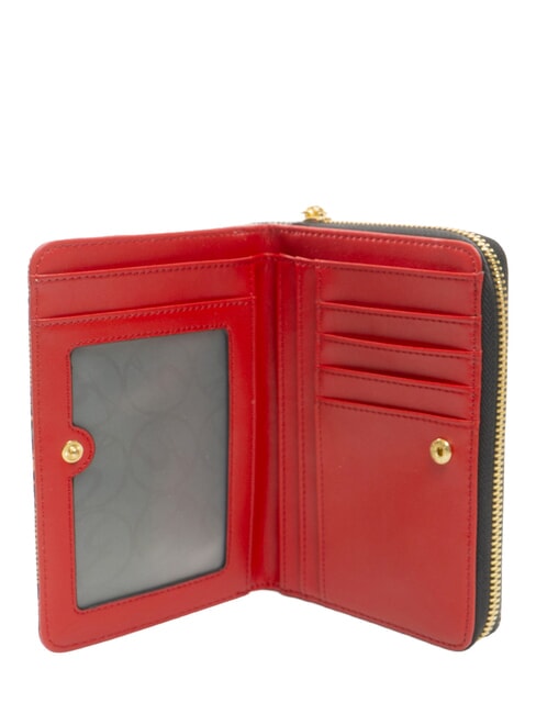 PLANETARIUM Portafoglio medio portamonete classic/ coral - Portafogli Donna