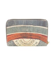 GATTINONI PLANETARIUM Portafoglio medio portamonete classic/ coral - Portafogli Donna - 3