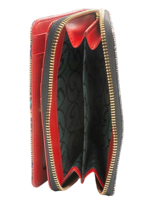 PLANETARIUM Portafoglio medio portamonete classic/ coral - Portafogli Donna