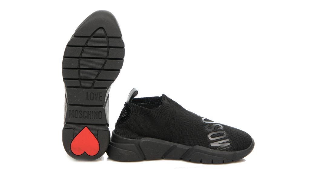 Scarpe Invernali Sock Shoes Love Moschino