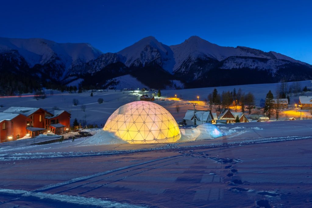 Igloo in Montagna