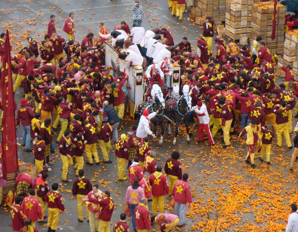 Carnevale 2020 a Ivrea