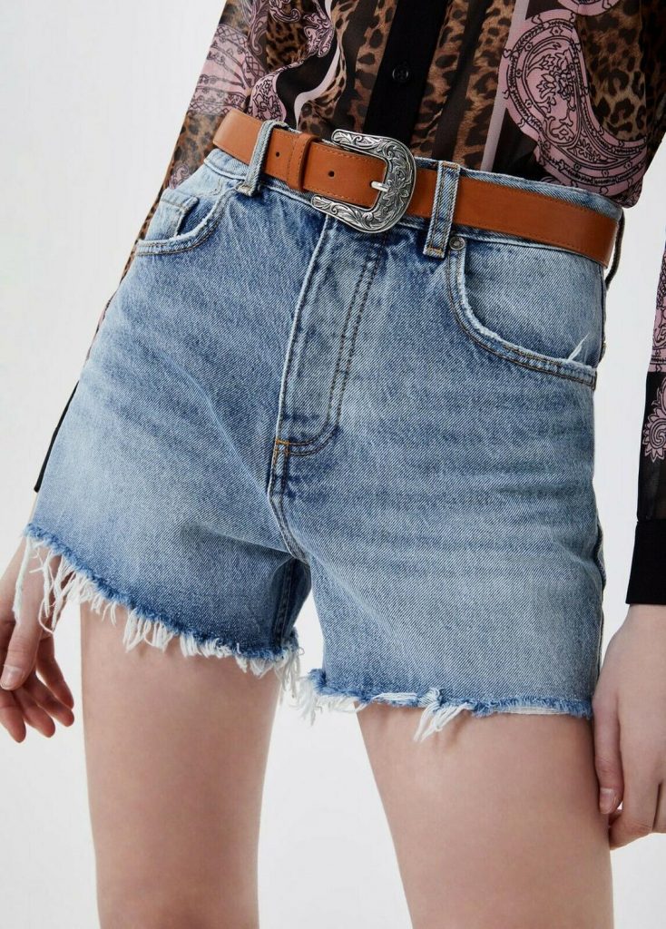 primavera estate 2021 jeans shorts