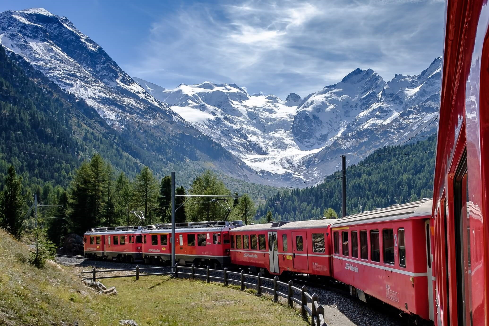 dove andare a ottobre Bernina