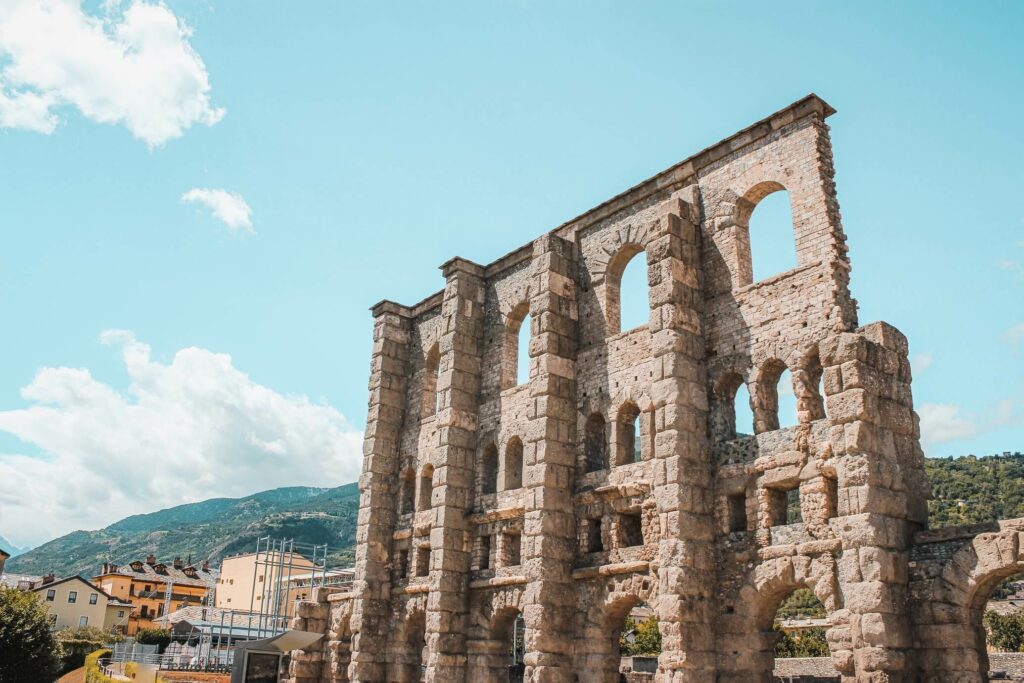 Ponte dell'immacolata Aosta