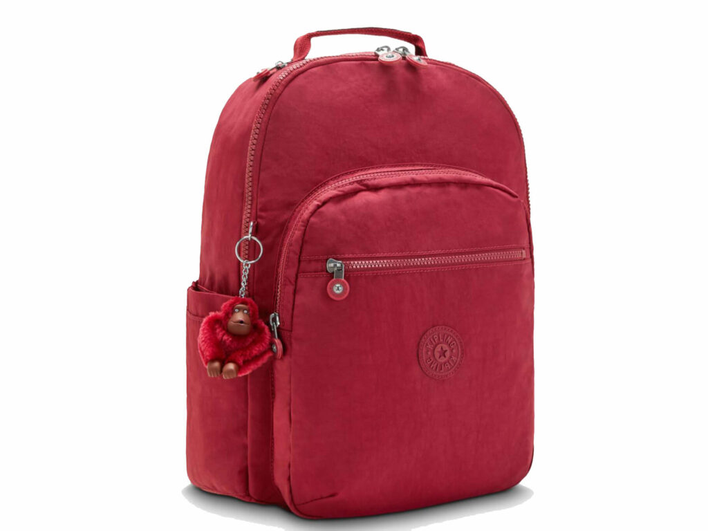 Zaino Kipling Seoul Rosso 