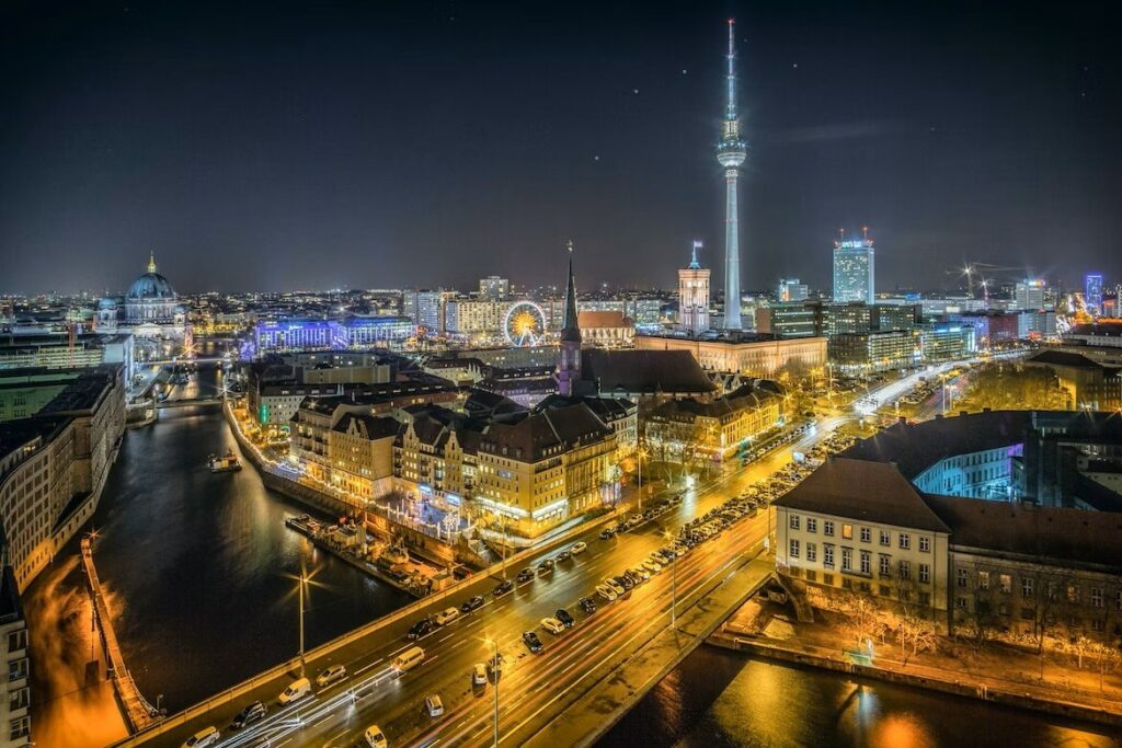 Berlino di notte