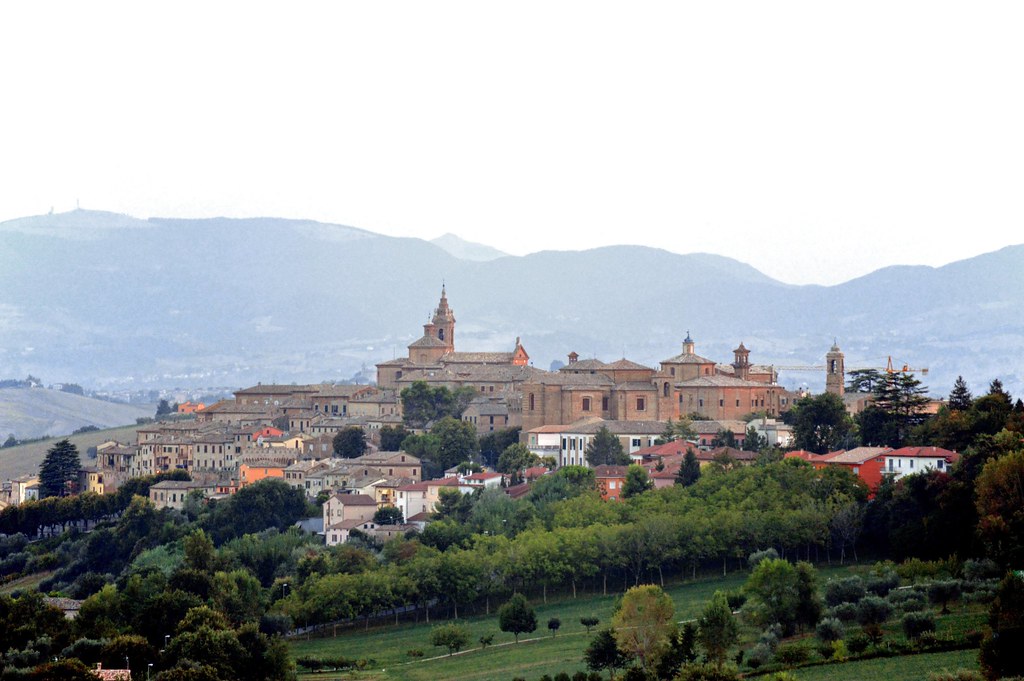 Ponte di Ognissanti a Corinaldo