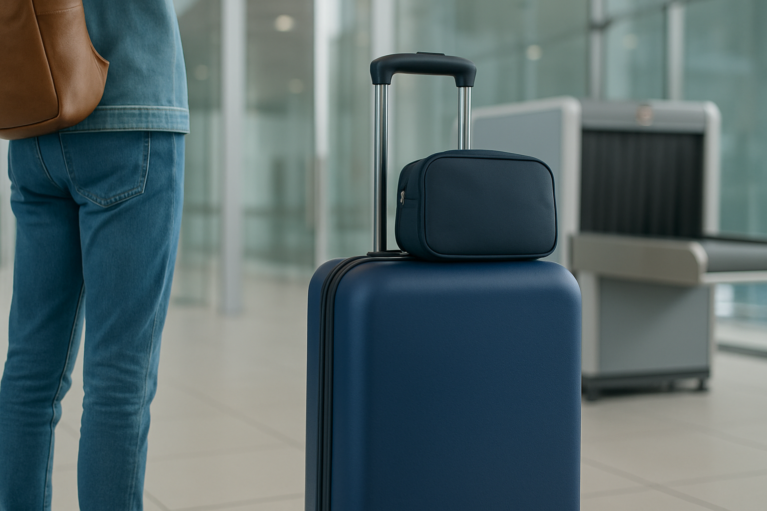 liquidi nel bagaglio a mano