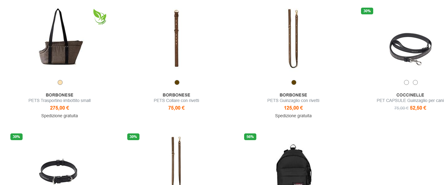 trasporto cani in aereo - accessori