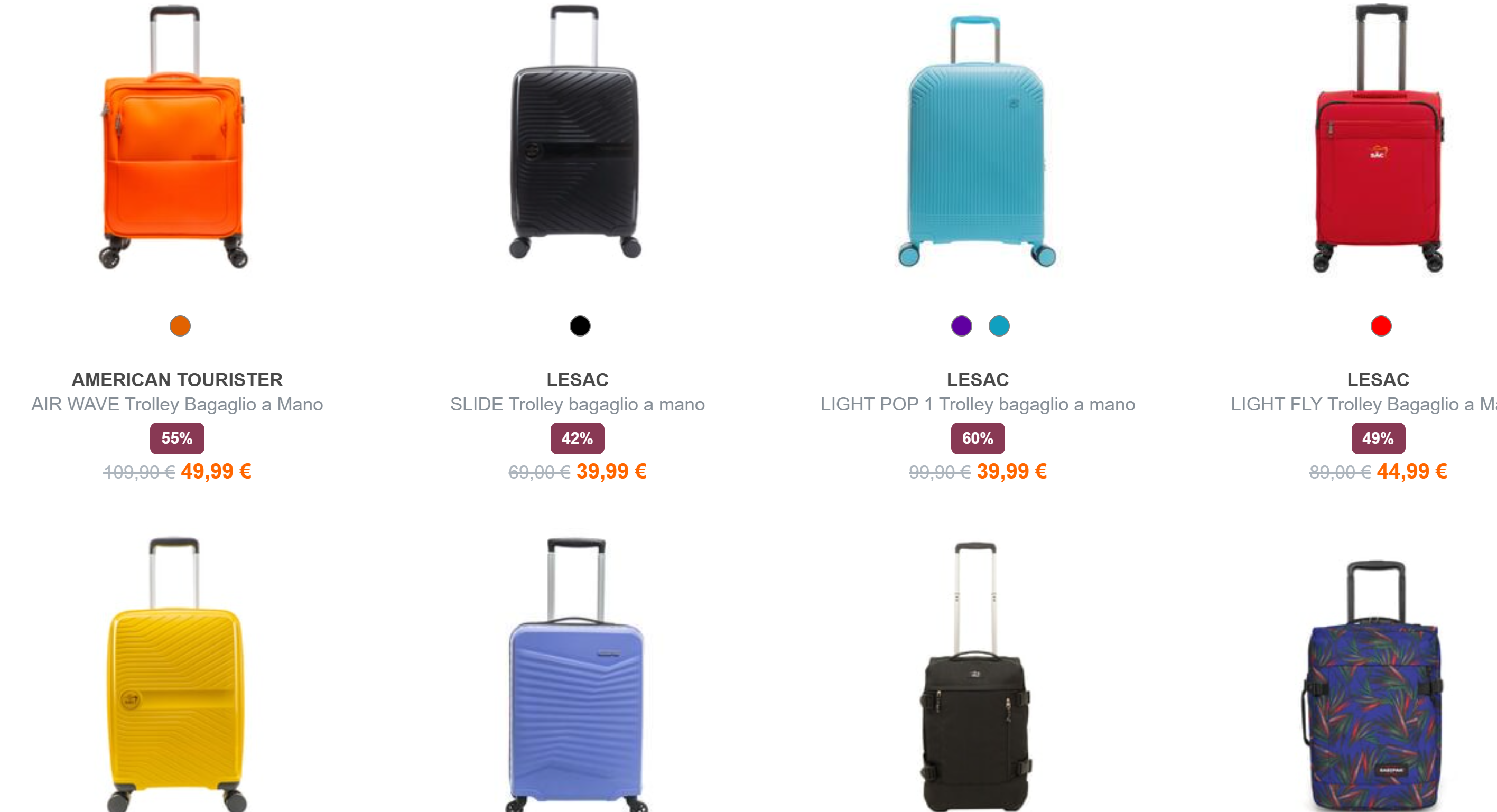 viaggi in autunno sito lesac