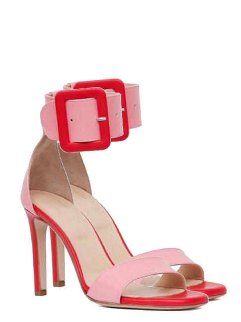 ANNA VIRGILI VERONICA Sandali alti in pelle multibub - Scarpe Donna