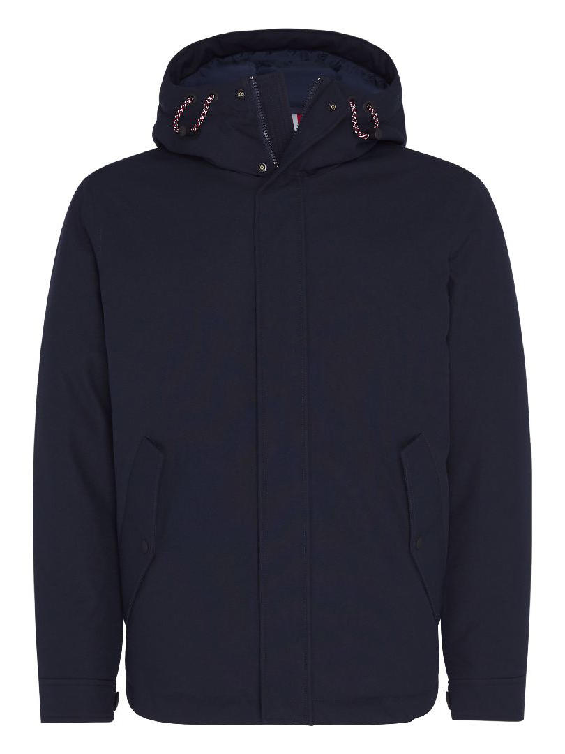 Tommy Hilfiger Heavy Canvas Giubbotto Con Cappuccio Desert Sky - Acquista A  Prezzi Outlet!