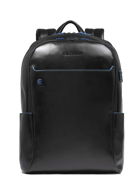 PIQUADRO BLUE SQUARE Zaino porta PC 15,6" Nero - Zaini da lavoro porta PC