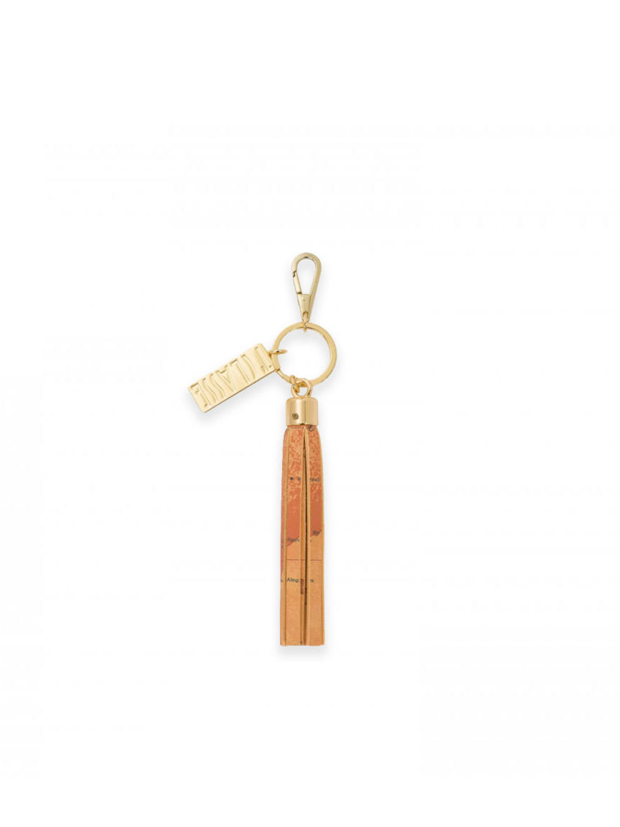 Alviero Martini Prima Classe Geo Classic Portachiavi Naturale - Acquista A  Prezzi Outlet!