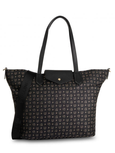 POLLINI HERITAGE SOFT Shopping bag, con tracolla Nero - Borse Donna