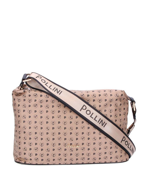 Pollini Heritage Soft Borsa A Tracolla Beige/Nero - Acquista Su Le Sac!