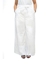 MANILA GRACE   Pantaloni cropped in cotone - Pantaloni Donna