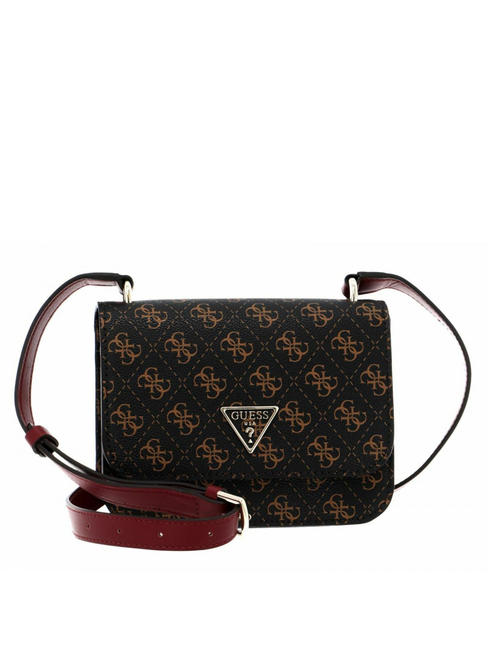 Guess Noelle Mini Bag A Tracolla Multi - Acquista A Prezzi Outlet!