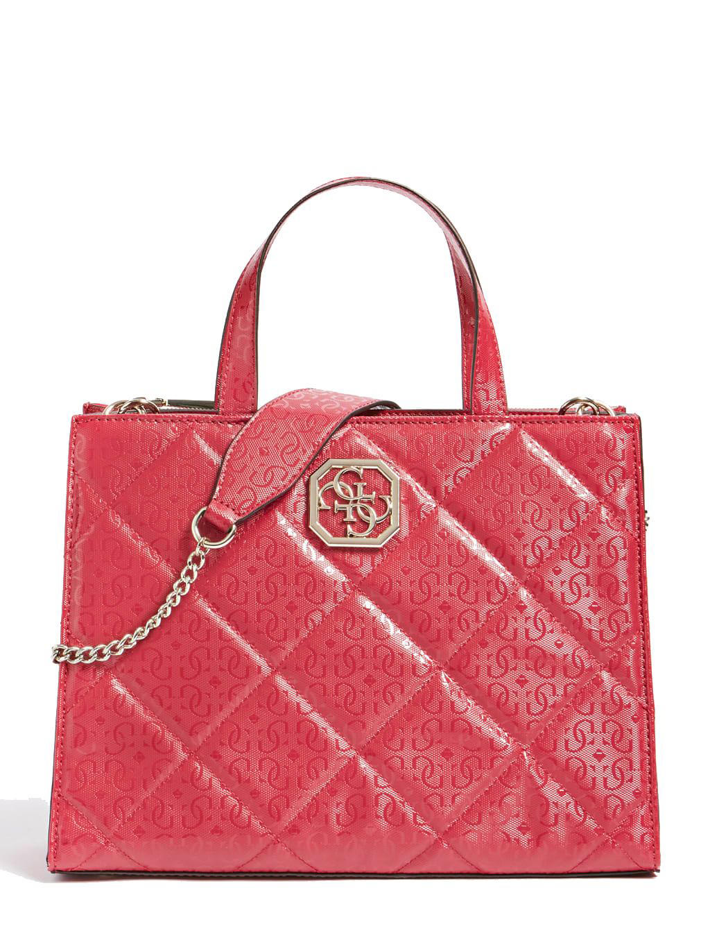 Guess Dilla Borsa A Mano/Spalla Berry - Acquista A Prezzi Outlet!